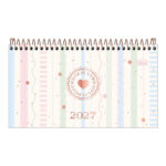 Agenda Espiral Soho Bolso 2027 - Estampas Sortidas Agenda Espiral Soho Bolso 2027 - Estampas Sortidas