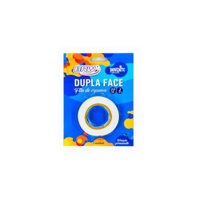 Fita Dupla Face Com Espuma 19mm X 2m