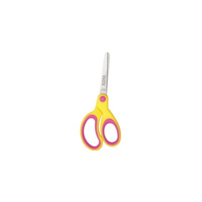 Tesoura Escolar Comfort 15cm - Cores Diversas