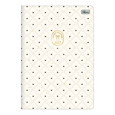 Planner Grampeado M7 West Village 2027 - Estampas Sortidas