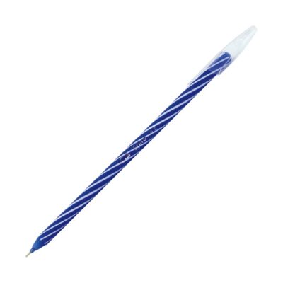 Caneta Esferográfica 0.7mm Spiro - Azul
