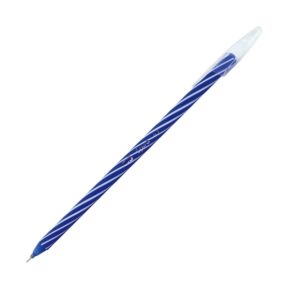 Caneta Esferográfica 0.7mm Spiro - Azul Caneta Esferográfica 0.7mm Spiro - Azul