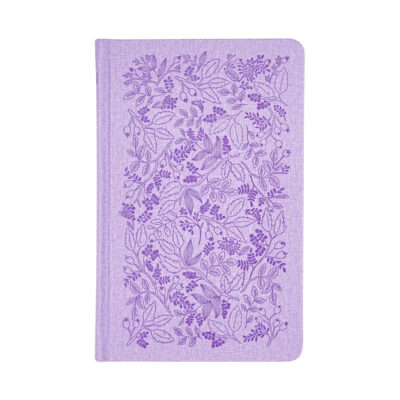 Bíblia Sagrada Slim Acf - Luxo - Lavanda Jardim