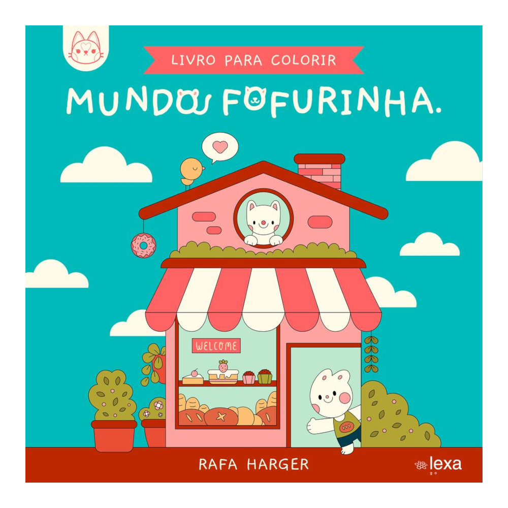 Livro De Colorir - Mundo Fofurinha Livro De Colorir - Mundo Fofurinha