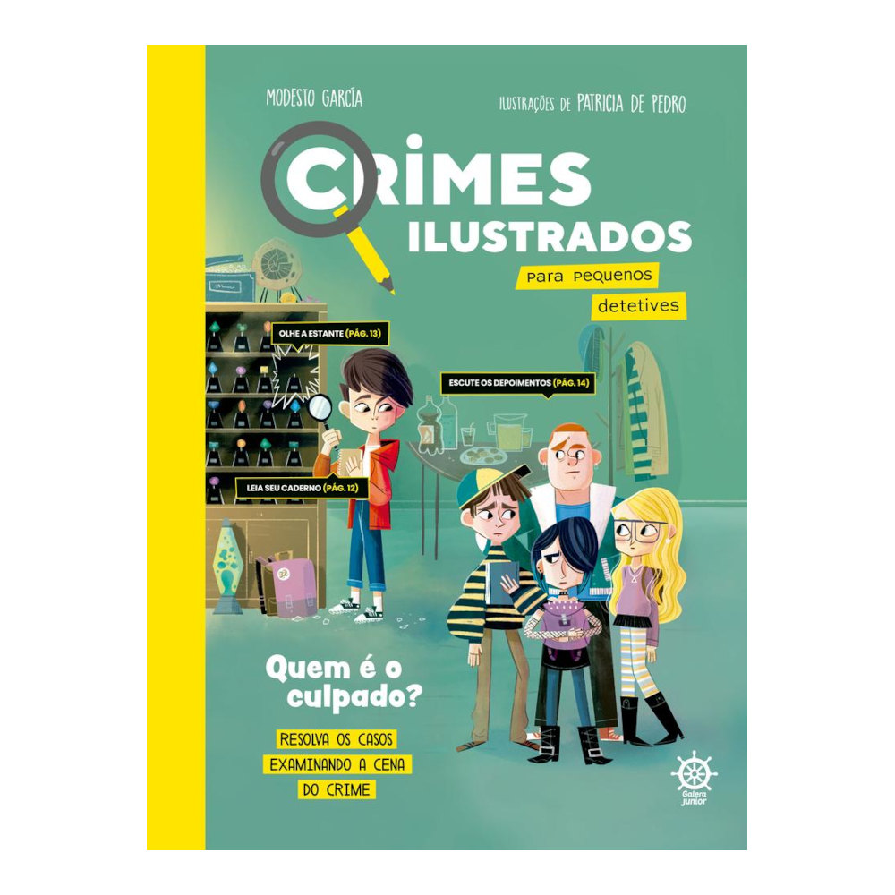 Crimes Ilustrados Para Pequenos Detetives Crimes Ilustrados Para Pequenos Detetives