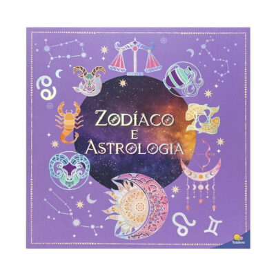 Colorindo O Místico - Zodíaco E Astrologia