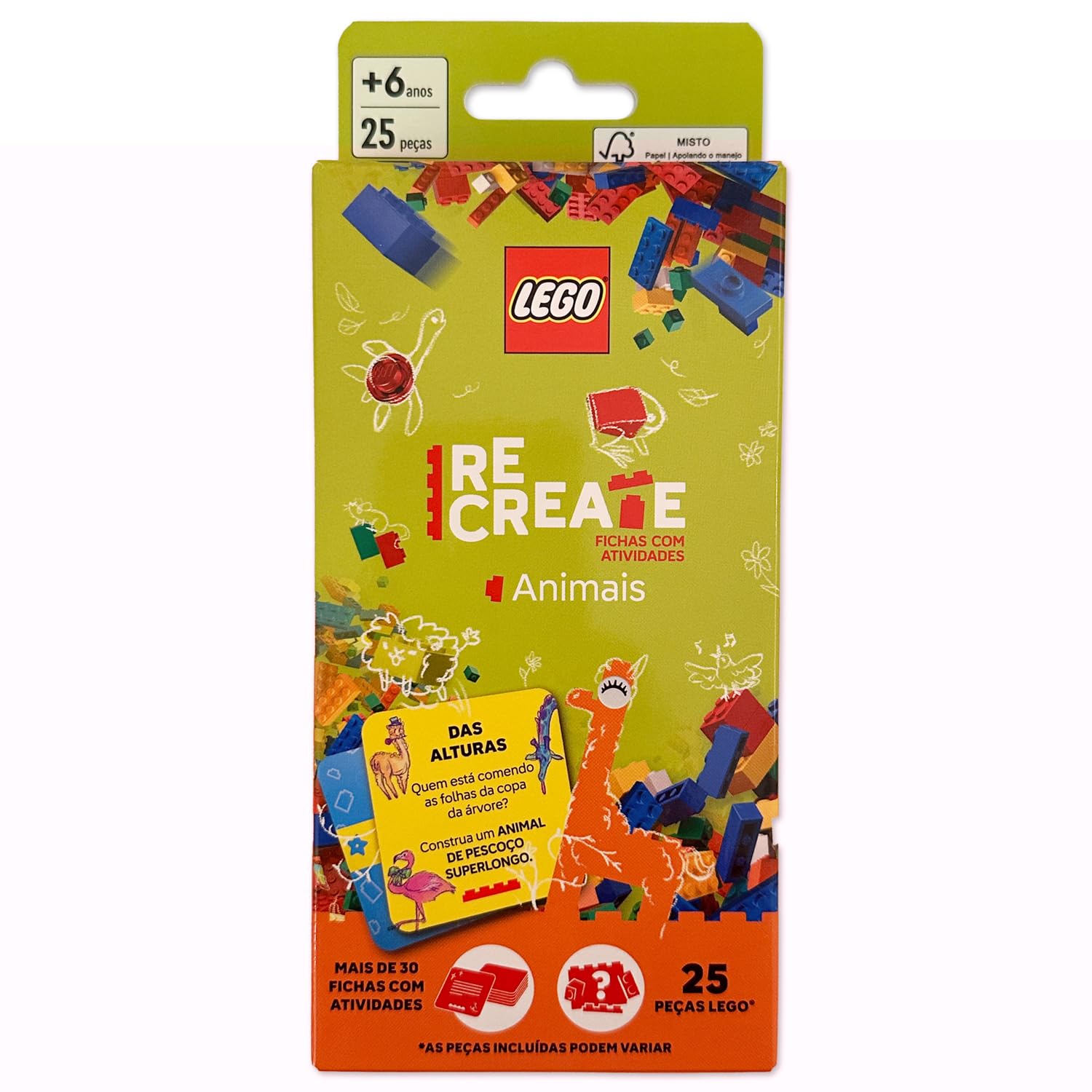 Lego Books Recreate - Animais Lego Books Recreate - Animais