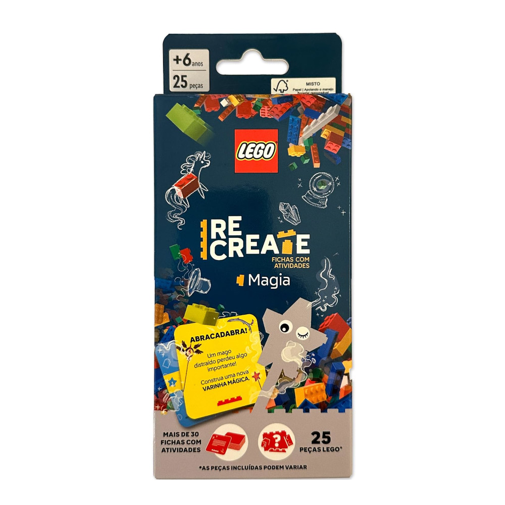 Lego Books Recreate - Magia Lego Books Recreate - Magia