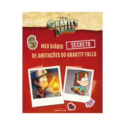 Meu Diário Secreto De Anotações Do Gravity Falls Meu Diário Secreto De Anotações Do Gravity Falls