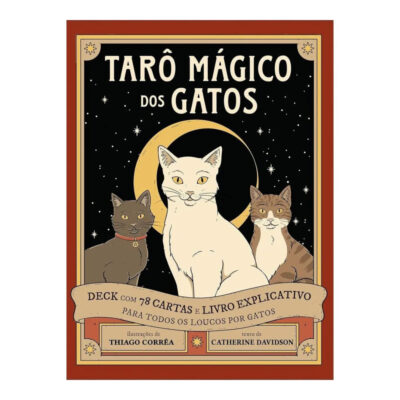 Tarô Mágico Dos Gatos