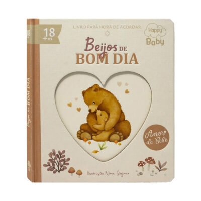 Happy Baby Amor De Bebê: Beijos De Bom Dia