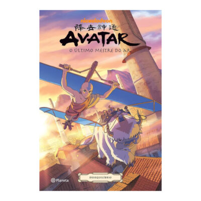 Avatar - A Lenda De Aang - Desequilíbrio