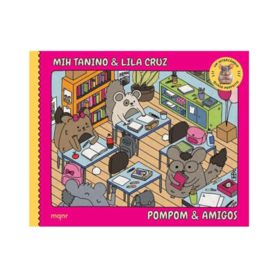 Pompom E Amigos - Livro De Colorir