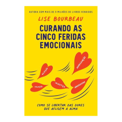 Curando As Cinco Feridas Emocionais