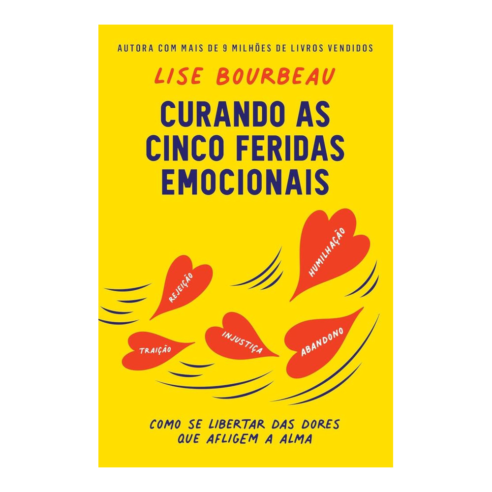Curando As Cinco Feridas Emocionais Curando As Cinco Feridas Emocionais