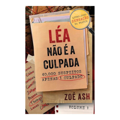 Léa Não É A Culpada Vol. 1: Livro-Jogo Com Páginas Destacáveis Léa Não É A Culpada Vol. 1: Livro-Jogo Com Páginas Destacáveis