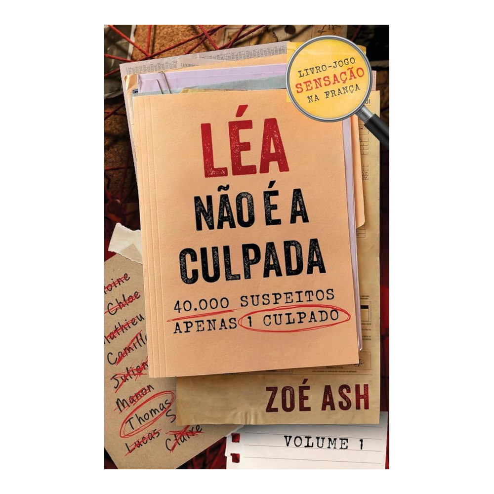 Léa Não É A Culpada Vol. 1: Livro-Jogo Com Páginas Destacáveis Léa Não É A Culpada Vol. 1: Livro-Jogo Com Páginas Destacáveis
