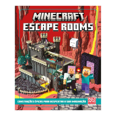 Minecraft - Escape Rooms: Construções Épicas Para Despertar A Sua Imaginação Minecraft - Escape Rooms: Construções Épicas Para Despertar A Sua Imaginação