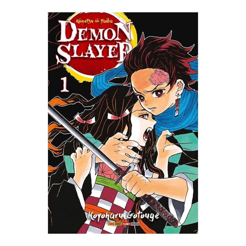 Demon Slayer: Kimetsu No Yaiba Vol 1 Demon Slayer: Kimetsu No Yaiba Vol 1