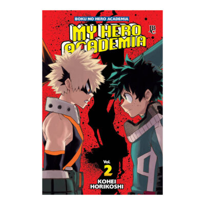 My Hero Academia Vol 2 My Hero Academia Vol 2