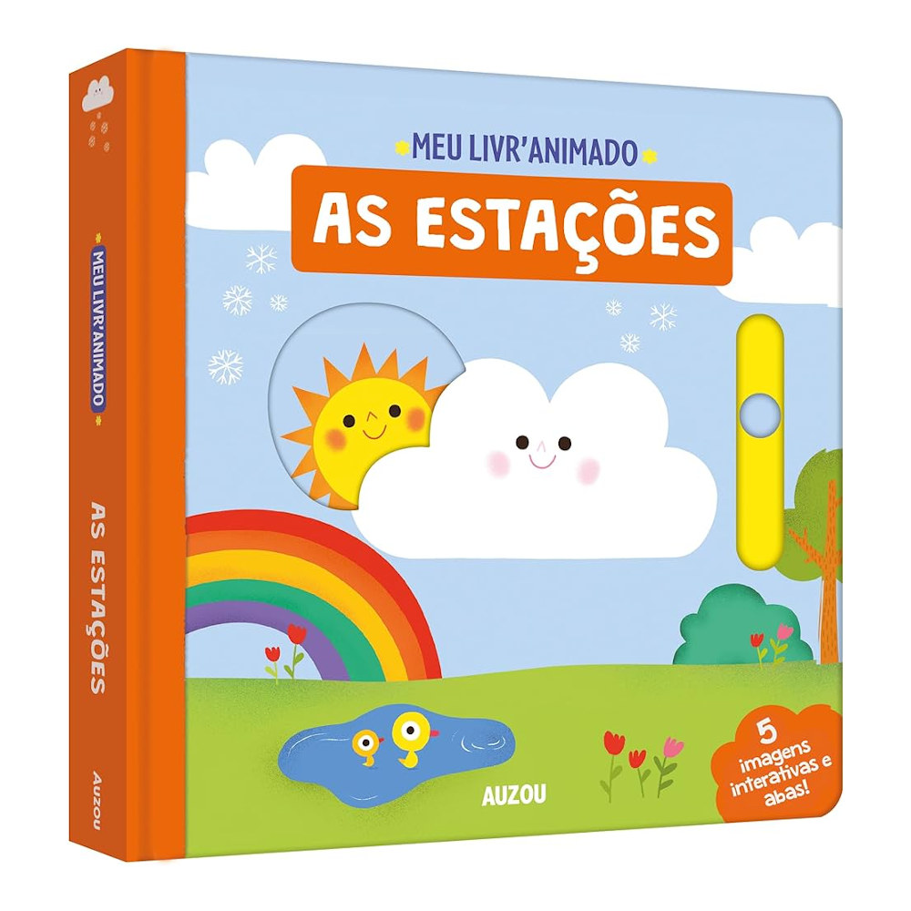 Meu Livro Animado - As Estações Meu Livro Animado - As Estações