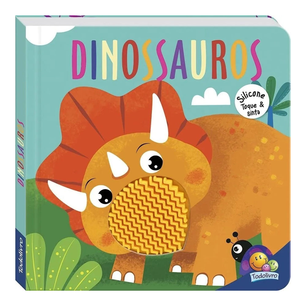 Na Ponta Dos Dedos - Dinossauros Amigos Na Ponta Dos Dedos - Dinossauros Amigos