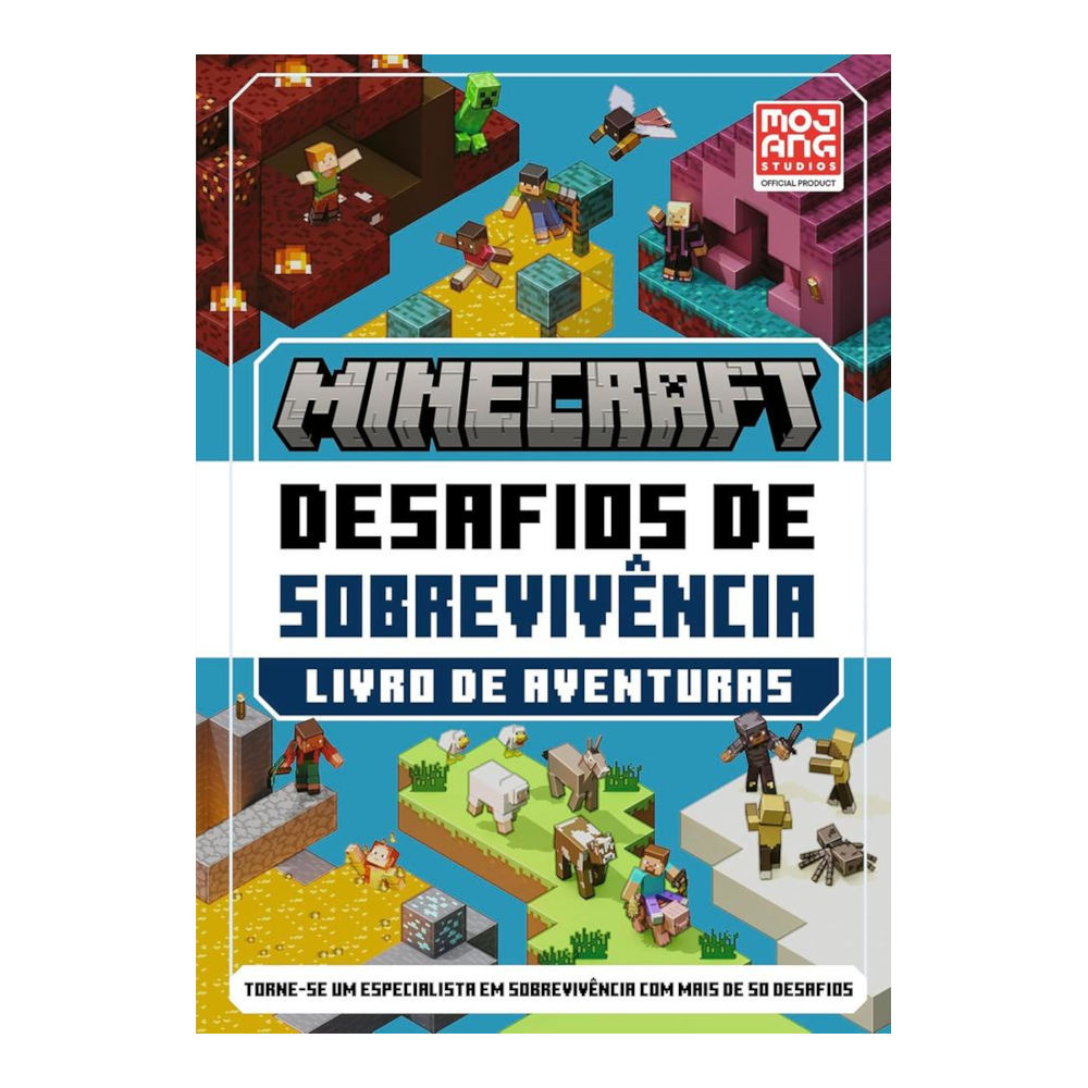 Minecraft - Desafios De Sobrevivência Minecraft - Desafios De Sobrevivência