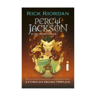 Percy Jackson E Os Olimpianos Vol 2 - A Fúria Da Deusa Tríplice