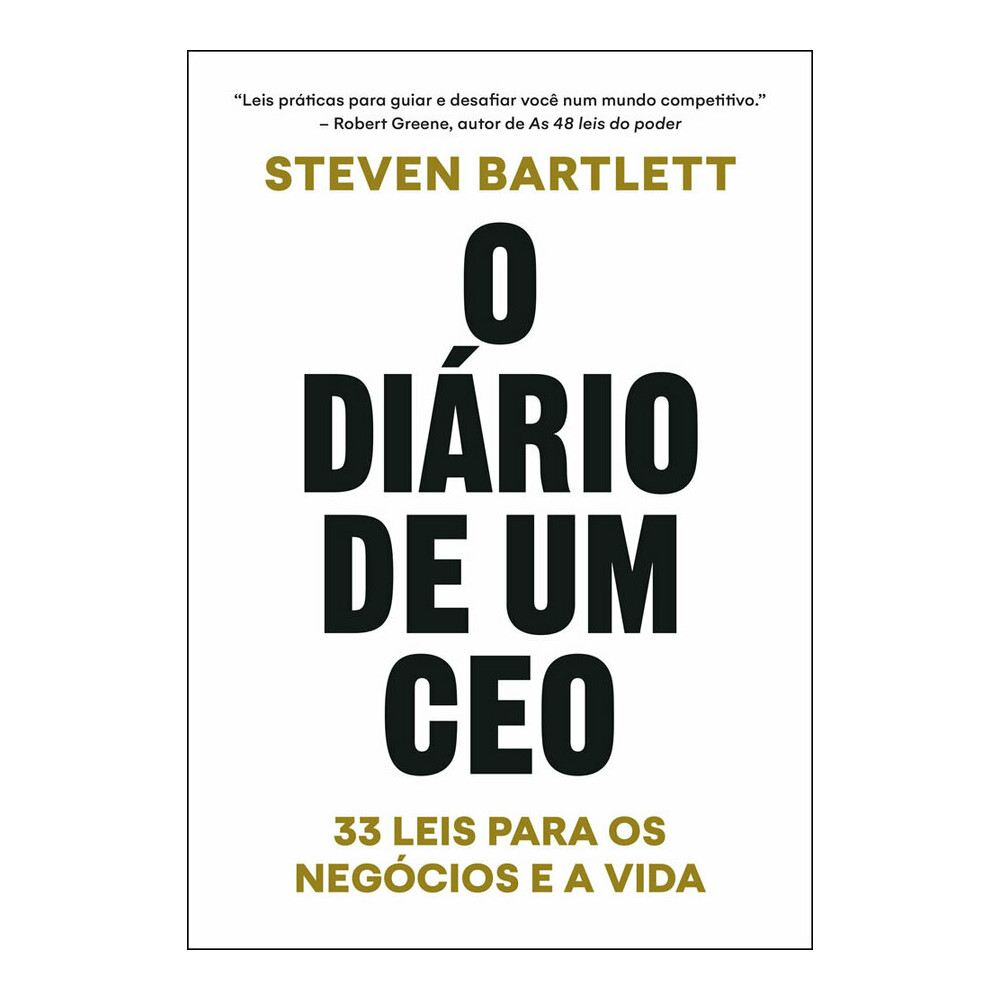 O Diário De Um Ceo O Diário De Um Ceo