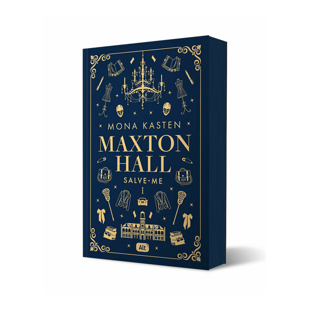 Maxton Hall: Salve-Me Vol 1 Maxton Hall: Salve-Me Vol 1