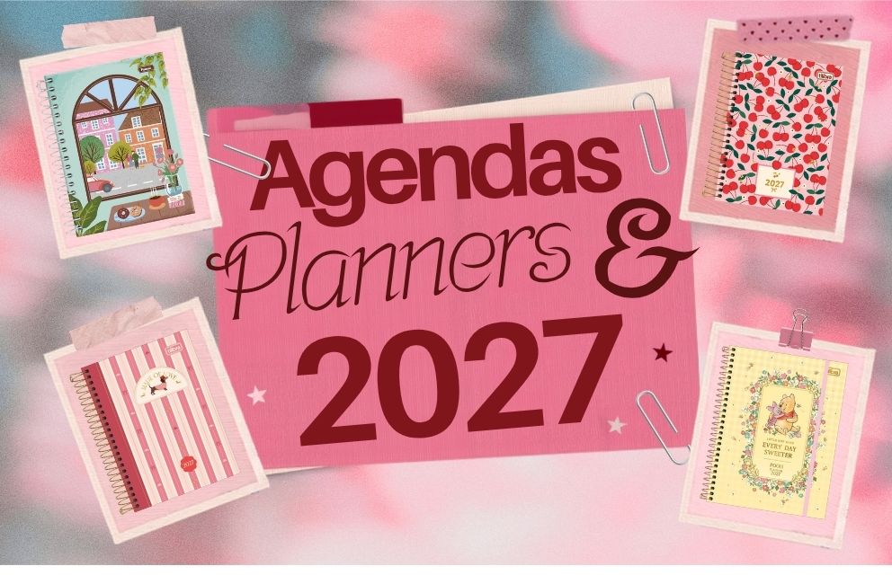 Agendas e Planners 2027
