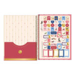 Caderno Espiral Universitário Grande Capa Dura 80 Folhas Brownie - Estampas Sortidas