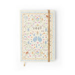 Agenda Planner Costurada Semanal 2027 - Relicário Realeza Off White Agenda Planner Costurada Semanal 2027 - Relicário Realeza Off White