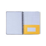 Caderno Colegial Médio Espiral 160 Folhas Capa Dura - Haras - Alazão Caderno Colegial Médio Espiral 160 Folhas Capa Dura - Haras - Alazão