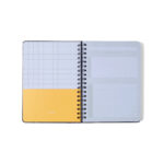 Caderno Colegial Médio Espiral 160 Folhas Capa Dura - Haras - Alazão Caderno Colegial Médio Espiral 160 Folhas Capa Dura - Haras - Alazão