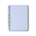 Caderno Colegial Médio Espiral 160 Folhas Capa Dura - Melissa - Bloomy Chocolate