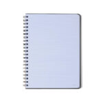 Caderno Espiral Universitário Grande Capa Dura 80 Folhas Relicário - Realeza Off White Caderno Espiral Universitário Grande Capa Dura 80 Folhas Relicário - Realeza Off White