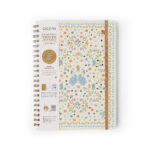 Caderno Espiral Universitário Grande Capa Dura 80 Folhas Relicário - Realeza Off White Caderno Espiral Universitário Grande Capa Dura 80 Folhas Relicário - Realeza Off White