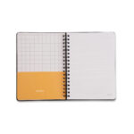 Caderno Colegial Médio Espiral 80 Folhas Capa Dura - Noronha - Atalaia Caderno Colegial Médio Espiral 80 Folhas Capa Dura - Noronha - Atalaia