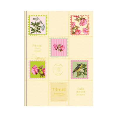 Caderno Brochura Costurado Sem Mola Colegial Médio Capa Dura 80 Folhas - Tênue Caderno Brochura Costurado Sem Mola Colegial Médio Capa Dura 80 Folhas - Tênue