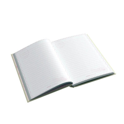 Caderno Brochura Costurado Sem Mola Colegial Médio Capa Dura 80 Folhas – Tênue