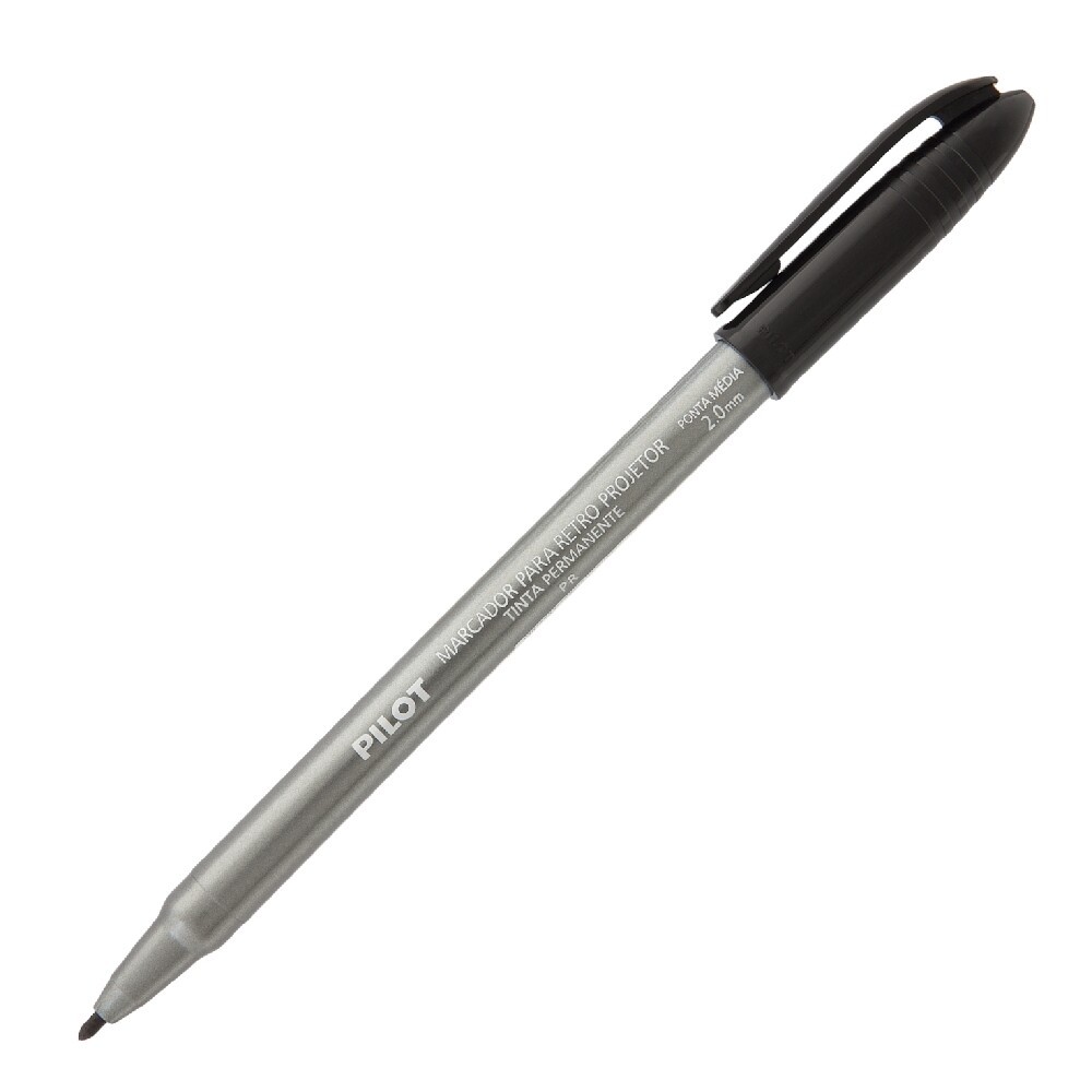 Caneta Retro Projetor 2.0mm - Preta Caneta Retro Projetor 2.0mm - Preta