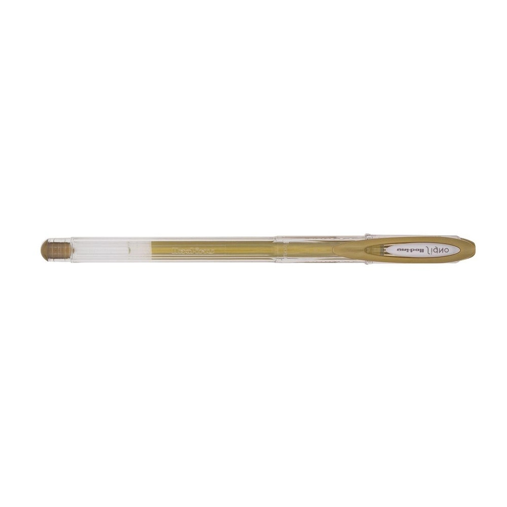 Caneta Uni Signo Gel 0.8mm - Ouro Caneta Uni Signo Gel 0.8mm - Ouro