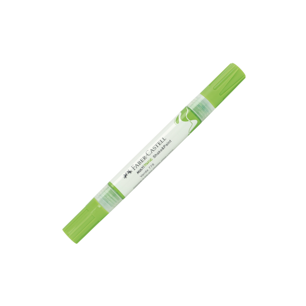 Marcador Multimark Shake & Paint - Verde 778 Marcador Multimark Shake & Paint - Verde 778
