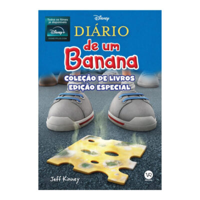 Box Diário De Um Banana - Edição Especial Disney