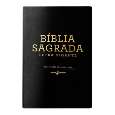 Bíblia Nvi Couro Soft - Letra Gigante