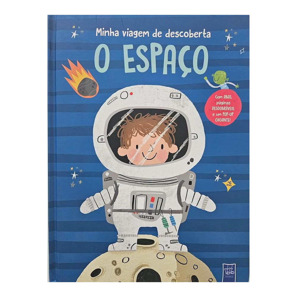 Minha Viagem De Descoberta - O Espaco Minha Viagem De Descoberta - O Espaco