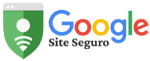 Selo Google Relatório de Transparência